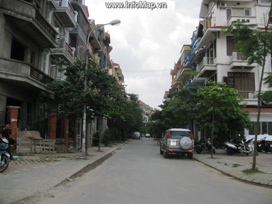 Đường Trung Yên 11, Quận Cầu Giấy, Hà Nội